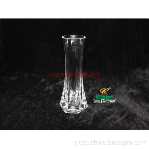 2015 new product acrylic glass vase